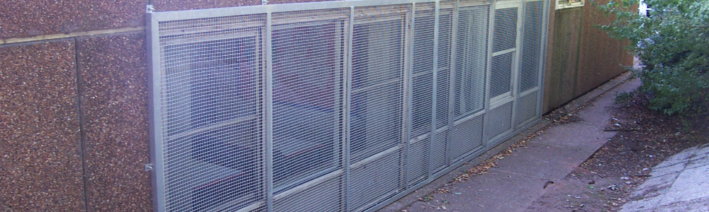 What's the difference between security grilles and roller shutters? Full Width Image