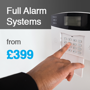 Full alarm systems advert